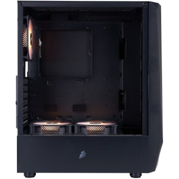 Компьютерный корпус 1STPLAYER INFINITE SPACE IS6 ARGB Black (IS6-BK-2F7R-1F7)