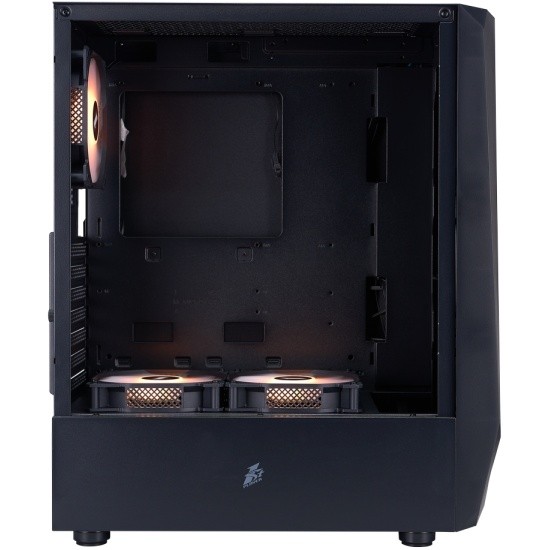 Компьютерный корпус 1STPLAYER INFINITE SPACE IS6 ARGB Black (IS6-BK-2F7R-1F7)