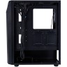 Компьютерный корпус 1STPLAYER INFINITE SPACE IS6 ARGB Black (IS6-BK-2F7R-1F7)