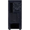 Компьютерный корпус 1STPLAYER INFINITE SPACE IS6 ARGB Black (IS6-BK-2F7R-1F7)