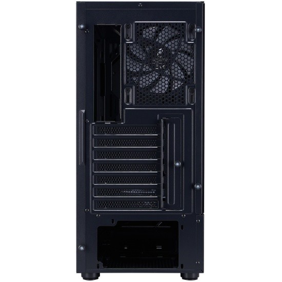 Компьютерный корпус 1STPLAYER INFINITE SPACE IS6 ARGB Black (IS6-BK-2F7R-1F7)