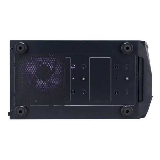 Компьютерный корпус 1STPLAYER INFINITE SPACE IS6 ARGB Black (IS6-BK-2F7R-1F7)