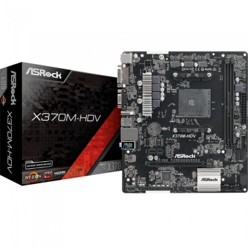 Материнская плата ASRock X370M-HDV R4.0