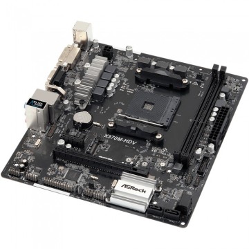 Материнская плата ASRock X370M-HDV R4.0
