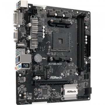 Материнская плата ASRock X370M-HDV R4.0