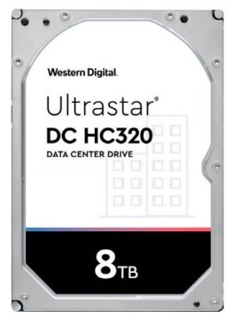 Жесткий диск Western Digital 8 Tb WD ULTRASTAR DC HC320 HUS728T8TALE6L4(0B36404)