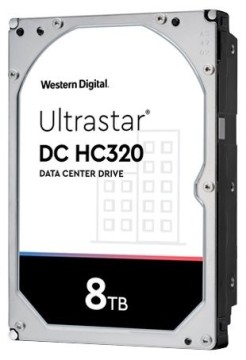 Жесткий диск Western Digital 8 Tb WD ULTRASTAR DC HC320 HUS728T8TALE6L4(0B36404)