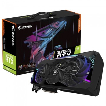 Видеокарта GIGABYTE (GV-N308TAORUS M-12GD) GeForce RTX 3080 Ti 12Gb AORUS MASTER