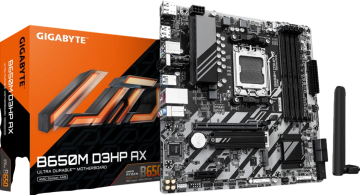 Материнская плата Gigabyte B650M D3HP 1.3