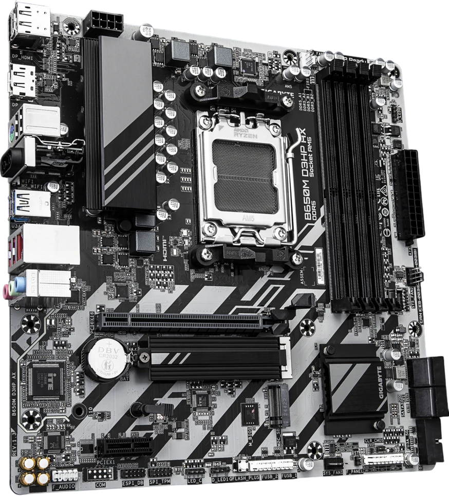 Материнская плата Gigabyte B650M D3HP 1.3