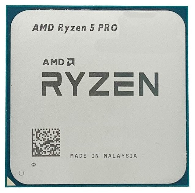 Процессор AMD Ryzen 5 1600 PRO OEM YD160BBBM6IAE