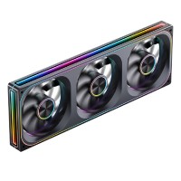 Комплект вентиляторов для корпуса JONSBO ARGB LED Black (ZA-360B)