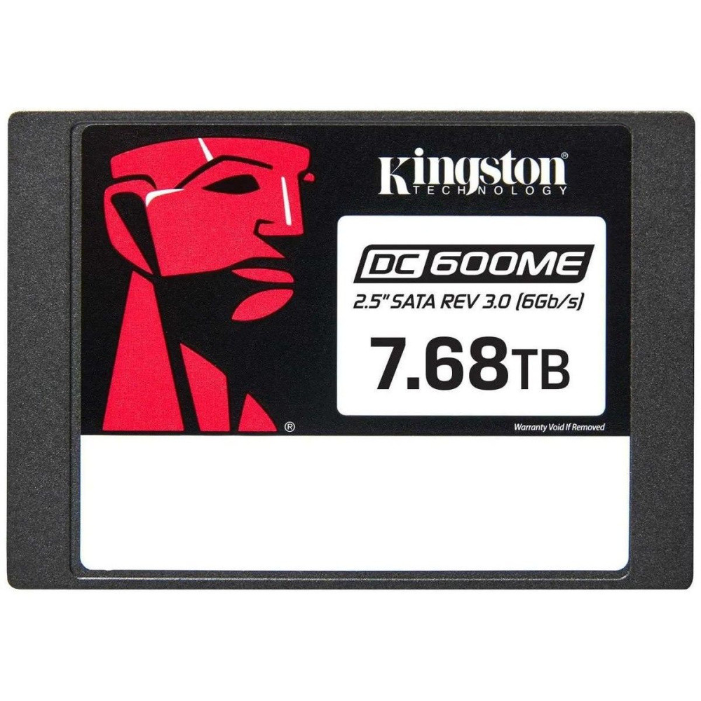 Твердотельный накопитель Kingston 7680 Gb DC600ME (SEDC600ME/7680G)