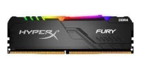 Оперативная память 16 Gb 2666 MHz Kingston HYPERX FURY RGB (HX426C16FB4A/16)