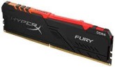 Оперативная память 16 Gb 2666 MHz Kingston HYPERX FURY RGB (HX426C16FB4A/16)
