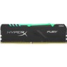 Оперативная память 16 Gb 2666 MHz Kingston HYPERX FURY RGB (HX426C16FB4A/16)