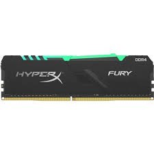 Оперативная память 16 Gb 2666 MHz Kingston HYPERX FURY RGB (HX426C16FB4A/16)