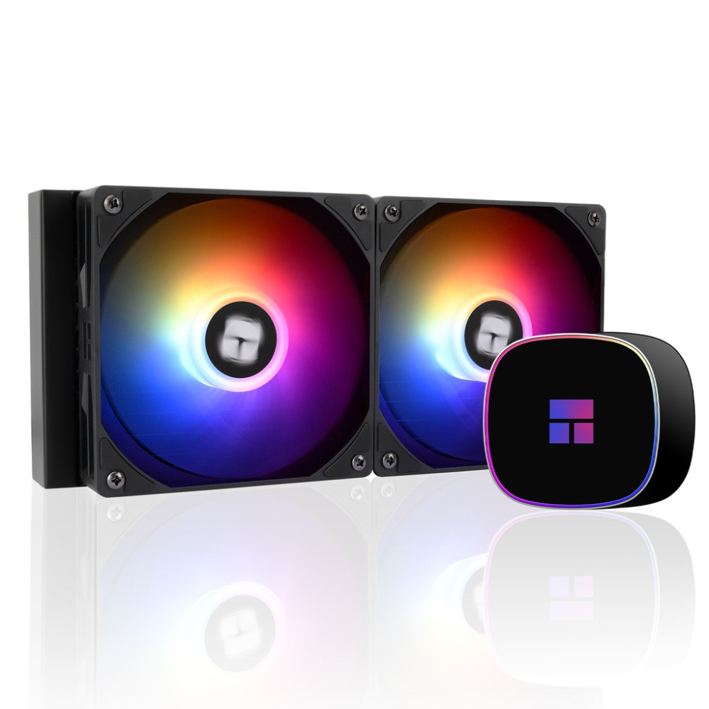 Система жидкостного охлаждения для процессора Thermalright Frozen Horizon 240 ARGB V2 Black (TRFH240ABV2)