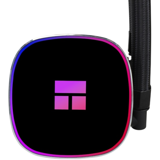 Система жидкостного охлаждения для процессора Thermalright Frozen Horizon 240 ARGB V2 Black (TRFH240ABV2)