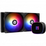 Система жидкостного охлаждения для процессора Thermalright Frozen Horizon 240 ARGB V2 Black (TRFH240ABV2)