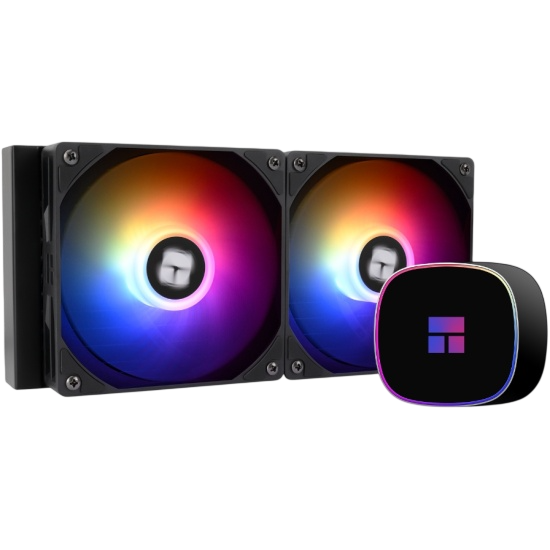Система жидкостного охлаждения для процессора Thermalright Frozen Horizon 240 ARGB V2 Black (TRFH240ABV2)