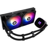 Система жидкостного охлаждения для процессора Thermalright Frozen Horizon 240 ARGB V2 Black (TRFH240ABV2)