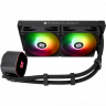 Система жидкостного охлаждения для процессора Thermalright Frozen Horizon 240 ARGB V2 Black (TRFH240ABV2)
