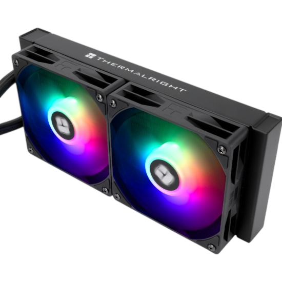 Система жидкостного охлаждения для процессора Thermalright Frozen Horizon 240 ARGB V2 Black (TRFH240ABV2)