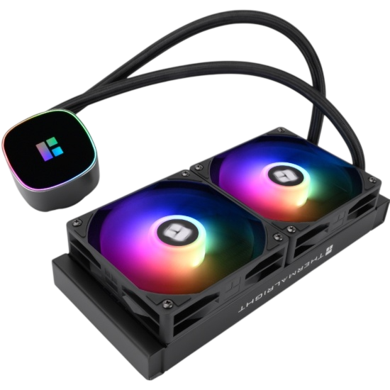 Система жидкостного охлаждения для процессора Thermalright Frozen Horizon 240 ARGB V2 Black (TRFH240ABV2)