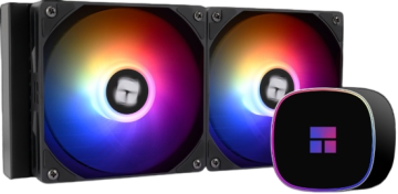 Система жидкостного охлаждения для процессора Thermalright Frozen Horizon 240 ARGB V2 Black (TRFH240ABV2)