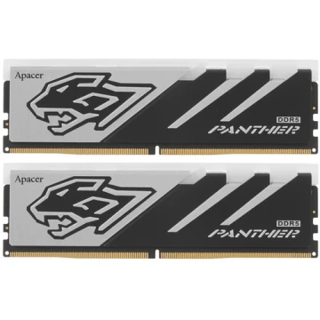 Оперативная память 32 Gb 6000 MHz Apacer Panther RGB OC Black/White (AH5U32G60C6229BAA-2)