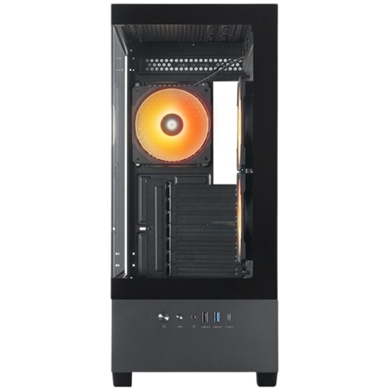 Компьютерный корпус Chieftec VISTA TG ARGB Black (GT-01B-OP)