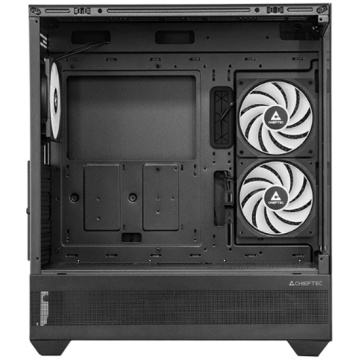 Компьютерный корпус Chieftec VISTA TG ARGB Black (GT-01B-OP)