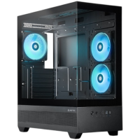 Компьютерный корпус Chieftec VISTA TG ARGB Black (GT-01B-OP)