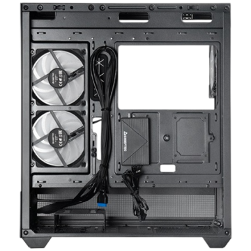 Компьютерный корпус Chieftec VISTA TG ARGB Black (GT-01B-OP)
