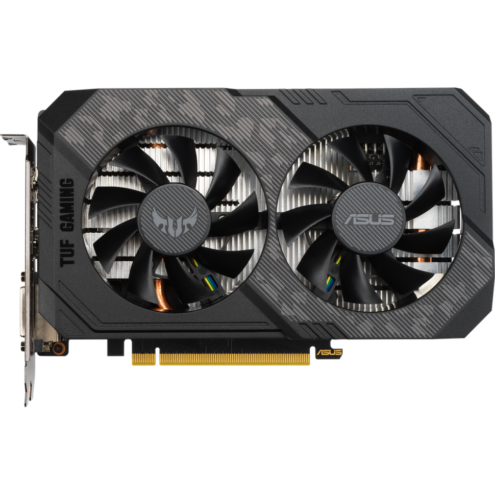 Видеокарта ASUS (TUF-GTX1660TI-T6G-EVO-GAMING) GeForce GTX 1660 Ti 6GB TUF EVO GAMING TOP Edition