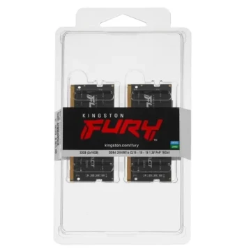 Оперативная память 32 Gb 2666 MHz Kingston FURY IMPACT (KF426S16IBK2/32)
