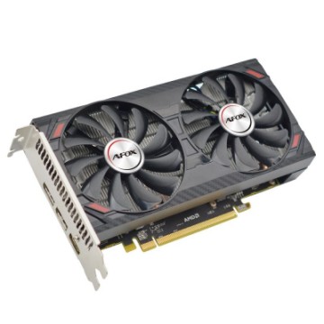 Видеокарта AFox (AFRX5500XT-8GD6H4) Radeon RX 5500 XT 8GB ATX DUAL FAN
