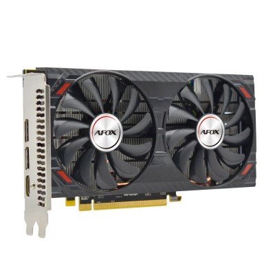 Видеокарта AFox (AFRX5500XT-8GD6H4) Radeon RX 5500 XT 8GB ATX DUAL FAN