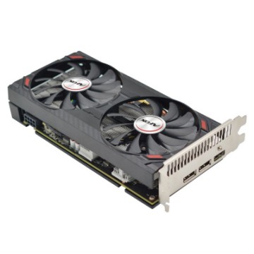 Видеокарта AFox (AFRX5500XT-8GD6H4) Radeon RX 5500 XT 8GB ATX DUAL FAN