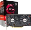 Видеокарта AFox (AFRX5500XT-8GD6H4) Radeon RX 5500 XT 8GB ATX DUAL FAN
