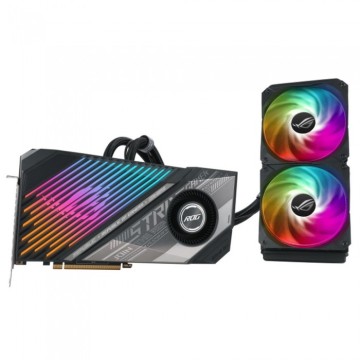 Видеокарта ASUS (ROG-STRIX-LC-RX6900XT-T16G-GAMING) Radeon RX 6900 XT 16GB ROG STRIX LC 90YV0GF1-M0NM00