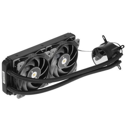 Система жидкостного охлаждения для процессора Thermaltake TOUGHLIQUID 240 ARGB CL-W319-PL12BL-A