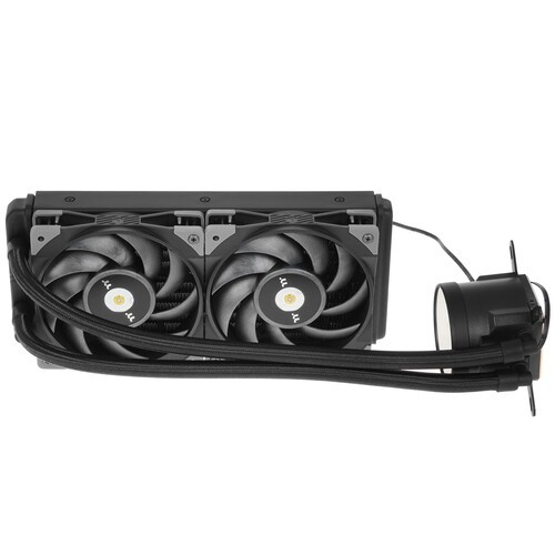 Система жидкостного охлаждения для процессора Thermaltake TOUGHLIQUID 240 ARGB CL-W319-PL12BL-A