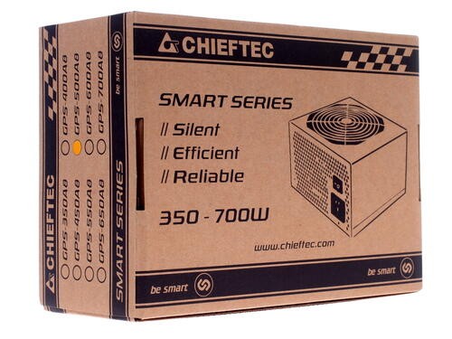 Блок питания Chieftec 500W SMART GPS-500A8