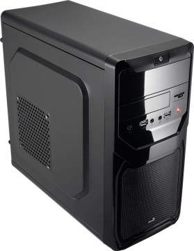 Компьютерный корпус AEROCOOL QS-183 ADVANCE Black