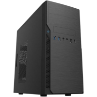 Компьютерный корпус Foxline Black (FL–628-FZ450R-U32) 450W