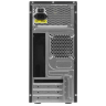 Компьютерный корпус Foxline Black (FL–628-FZ450R-U32) 450W