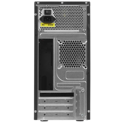 Компьютерный корпус Foxline Black (FL–628-FZ450R-U32) 450W