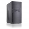 Компьютерный корпус Foxline Black (FL–628-FZ450R-U32) 450W